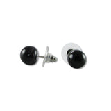 Glass Ball Studs - Red