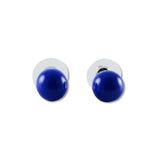 Glass Ball Studs - Navy