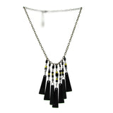 Cascada Triangles Necklace - Mint