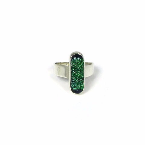 Dichroic Glass Ring