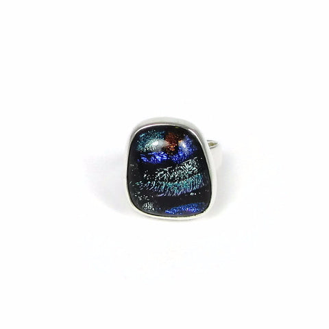 Dichroic Glass Ring