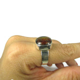 Dichroic Glass Ring