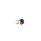 Dichroic Glass Ring