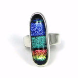 Dichroic Glass Ring