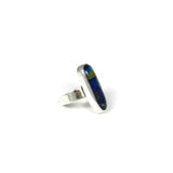 Dichroic Glass Ring