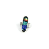 Dichroic Glass Ring