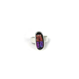 Dichroic Glass Ring