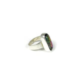 Dichroic Glass Ring