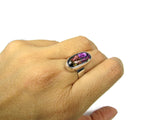 Dichroic Glass Ring