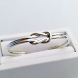 Double Infinity Knot Cuff - Thick