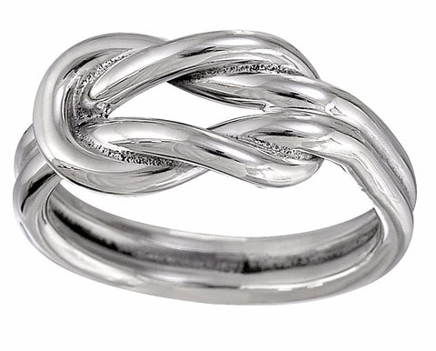 Double Infinity Knot Ring