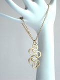 Bronze Foam Pendant