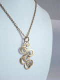 Bronze Foam Pendant