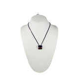Shades Mini Glass Pendant - Purple