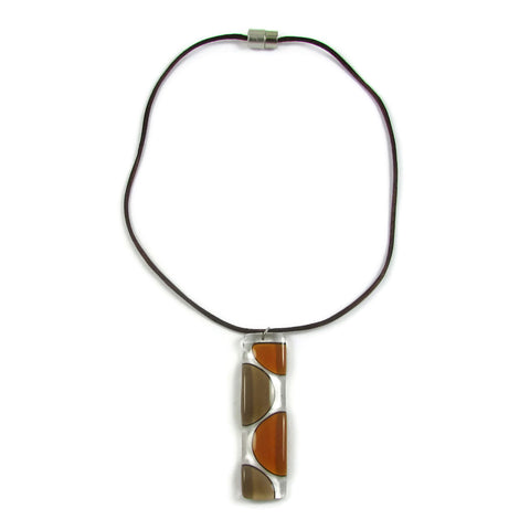 Onda Pendant - Amber