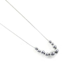 Graduated Ball Necklace