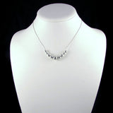 Graduated Ball Necklace
