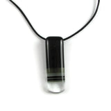 Pietri Glass Pendant - Brown