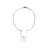 Pietri Glass Pendant - White