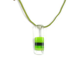 Jasper Glass Pendant