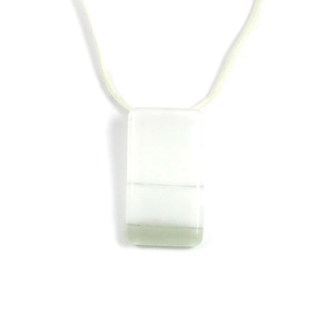 Shades Glass Pendant - White