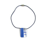 Mitad Glass Pendant - Blue