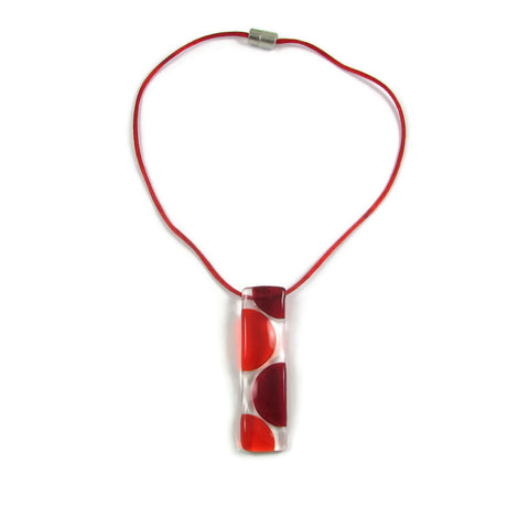 Onda Pendant - Red