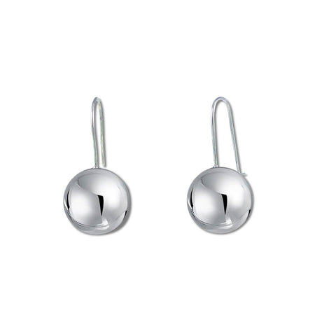 Drop Ball Earrings - 20mm