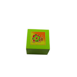 Tea Light Box - Green Turtle