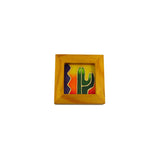 Handpainted Cactus Magnet