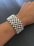 7 Row Woven Bracelet