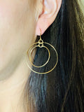 Circles Light Earrings