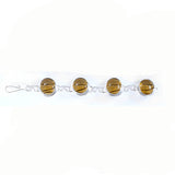 Infinity Bracelet - Amber