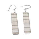 LGAN Glass Earrings - Cherry