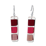 LMOL Glass Earrings - Cherry