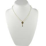 Key Gold Necklace