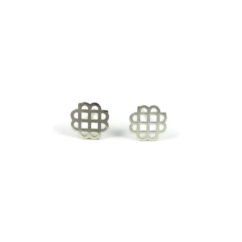 Millie Mini Earrings Silver