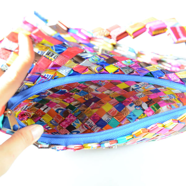 Candy wrapper handbags store