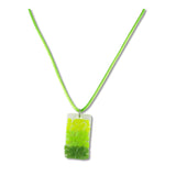 Picado Mini Pendant - Lime