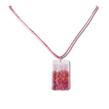 Picado Mini Pendant - Red