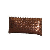 Recycled Candy Wrapper Clutch - Brown