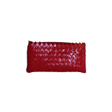 Recycled Candy Wrapper Clutch - Red