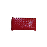 Recycled Candy Wrapper Clutch - Gold