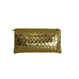 Recycled Candy Wrapper Clutch - Black