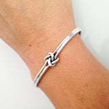 Separate Double Knot Cuff