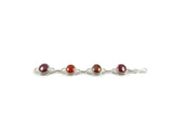Infinity Bracelet - Red Iridescent
