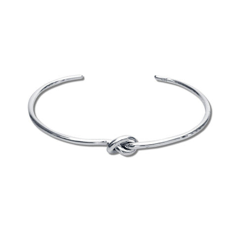 Simple Knot Cuff Bracelet