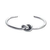 Simple Knot Cuff- Thick