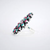 Southwestern Flower Ring - 2 Colors Available