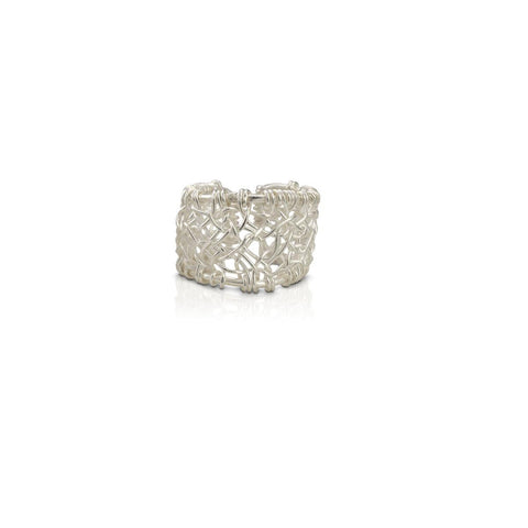 Wire Woven Ring